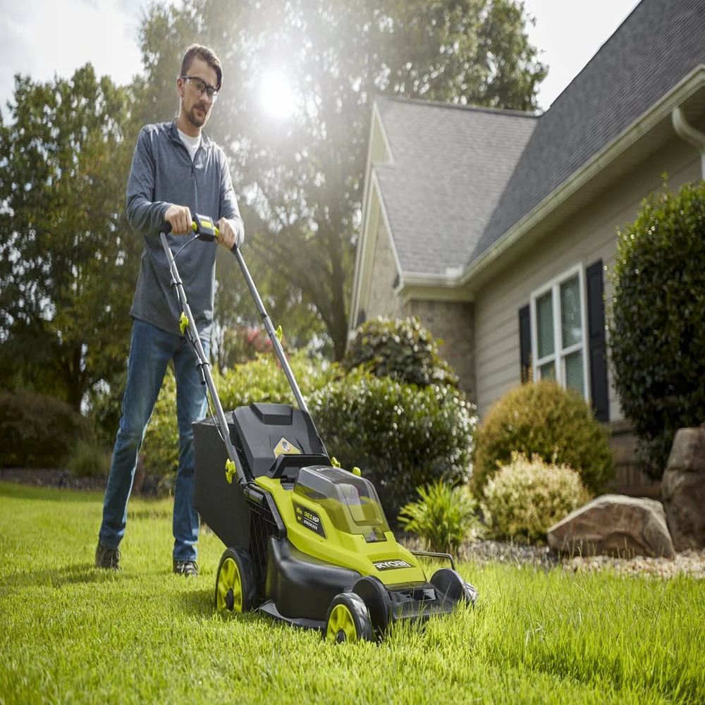 18V ONE+ HP Brushless 16" Lawn Mower - Image 5