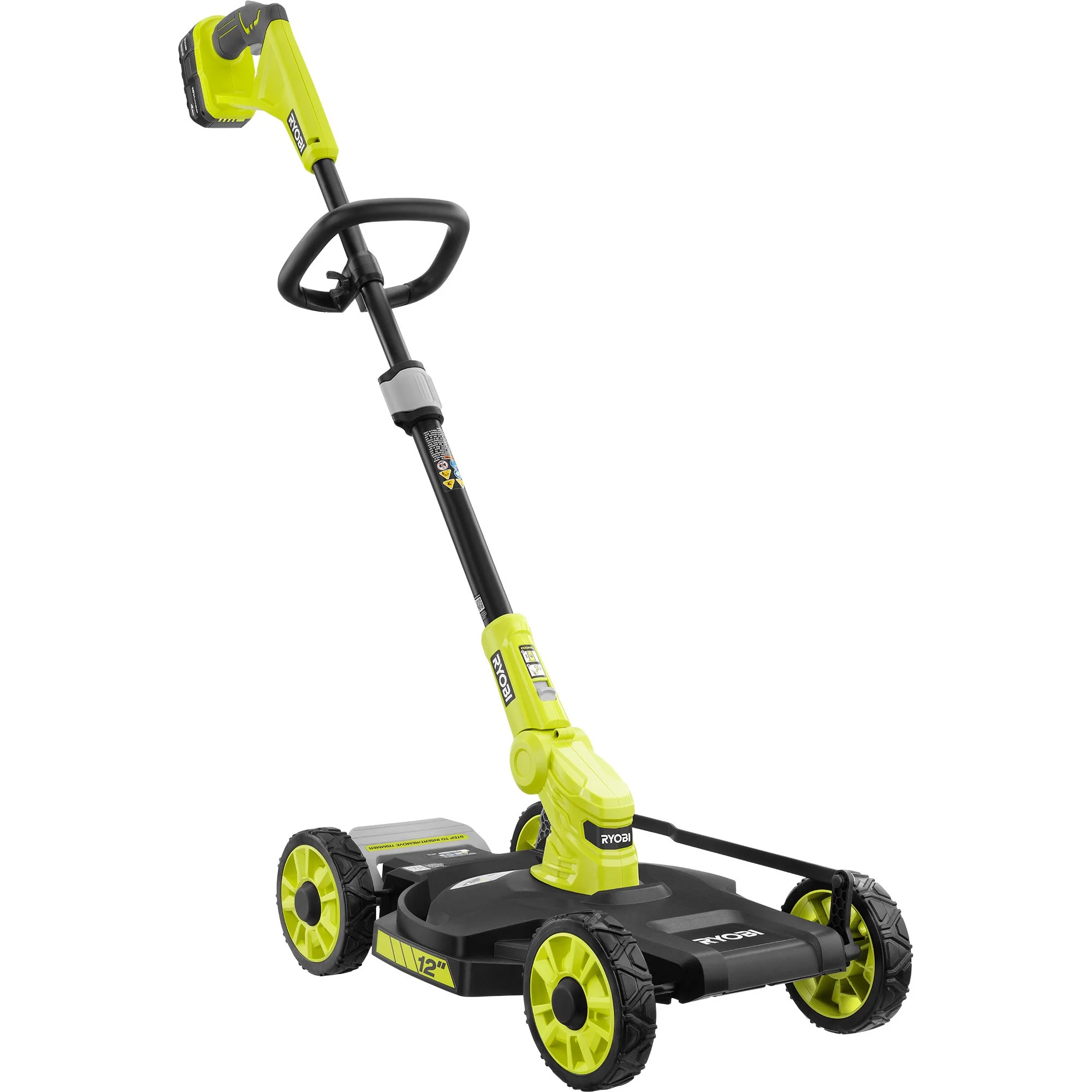 18V ONE+ 3-in-1 Mower","String Trimmer","and Edger Kit - Image 2