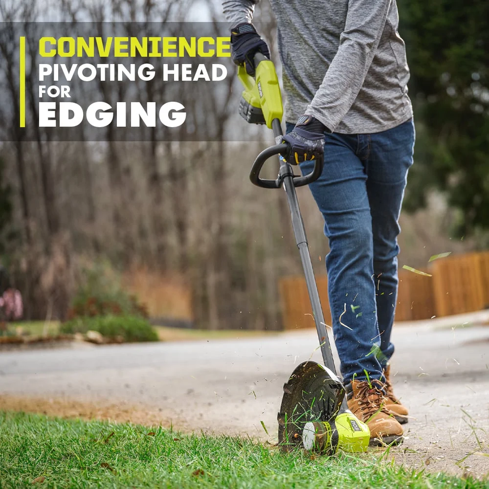 18V ONE+ 13" String Trimmer/Edger Kit - Image 6