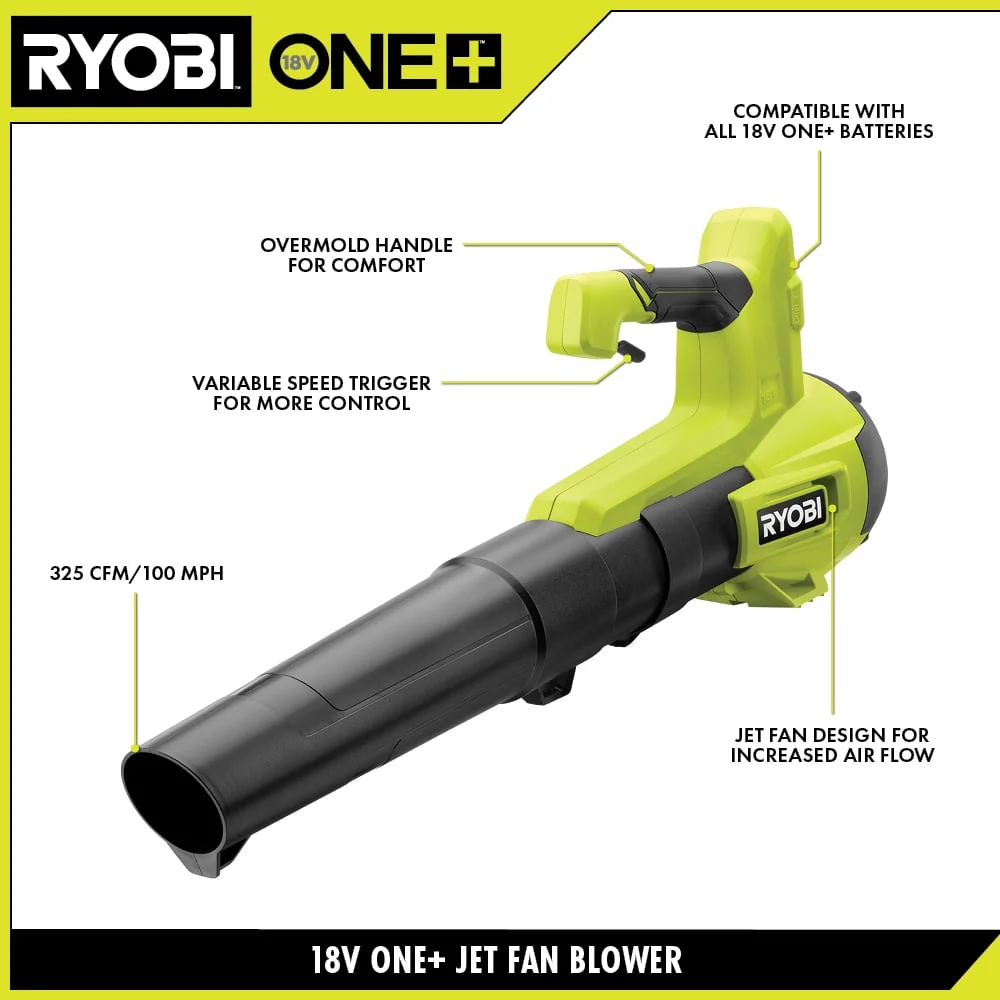 18V ONE+ 13" String Trimmer/Edger and Blower Combo Kit - Image 3