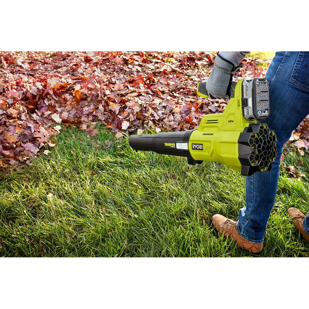 18V ONE+ Brushless WHISPER Series Blower Kit - Image 6