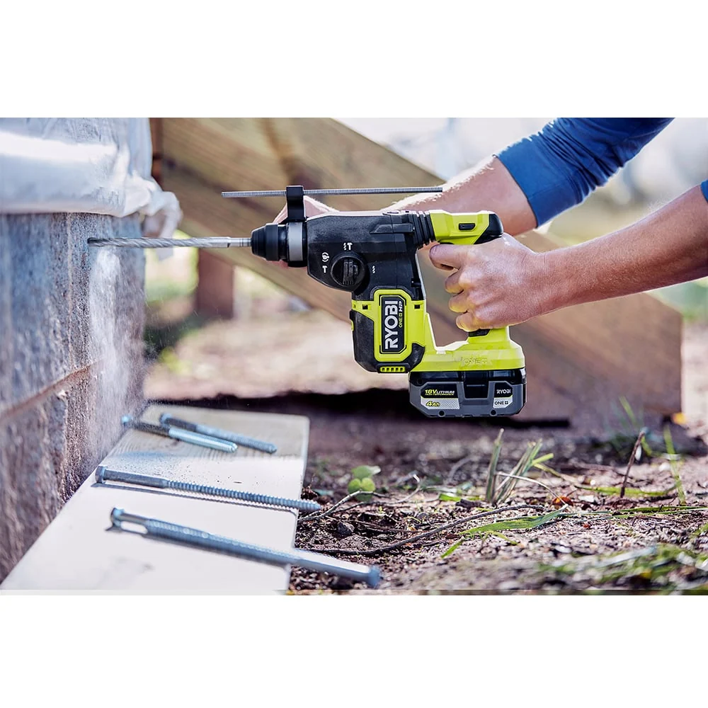 18V ONE+ HP Brushless 1" SDS-Plus Rotary Hammer - Image 5