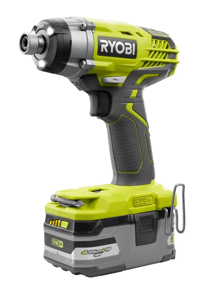 18V ONE+ 3-speed 1/4" Impact Driver - Image 4
