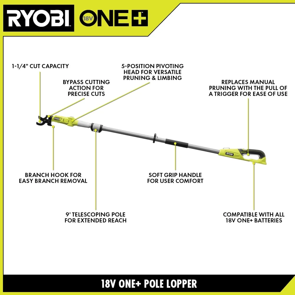 18V ONE+ Pole Lopper Kit - Image 5