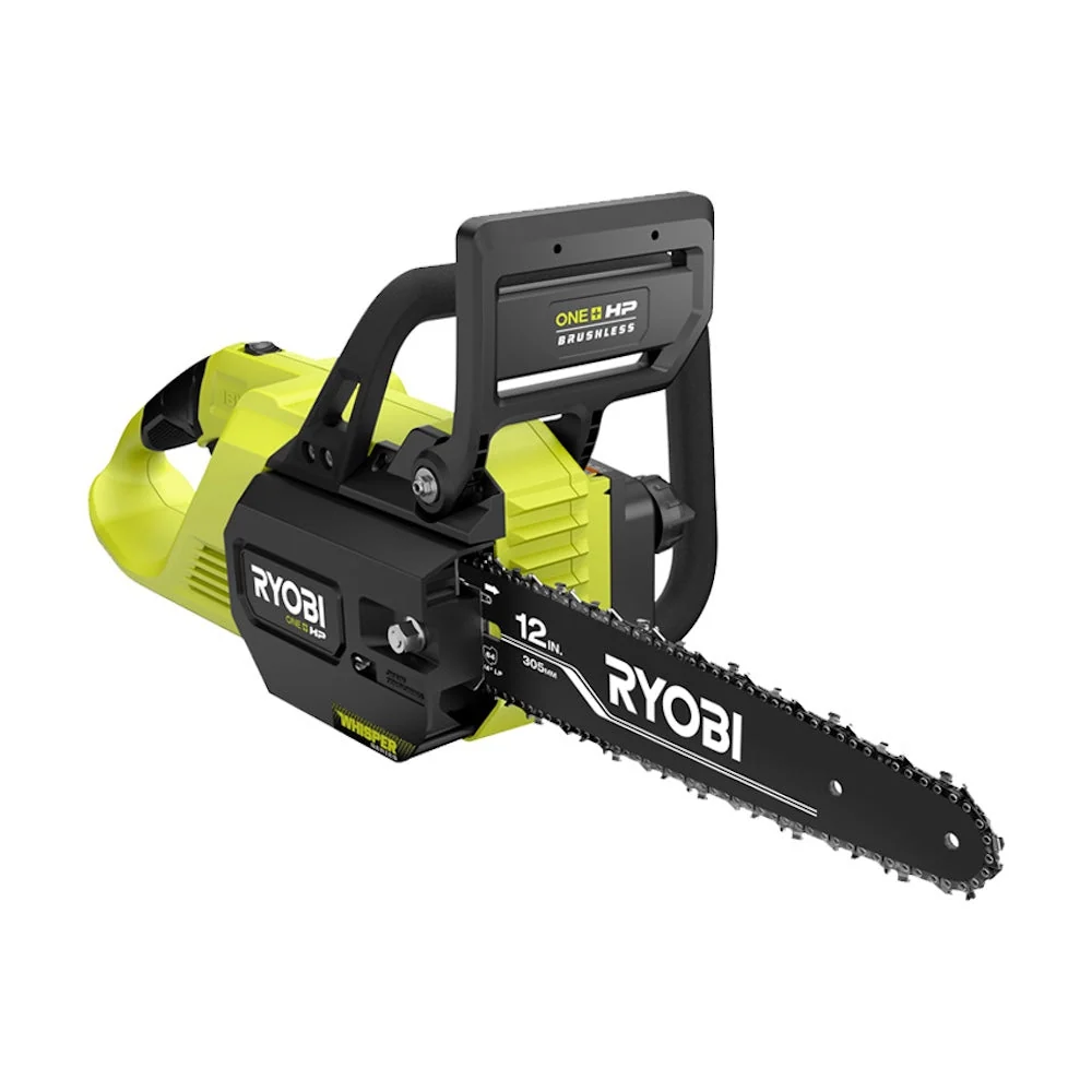 18V ONE+ HP Brushless WHISPER SERIES 12" Chainsaw Kit - Image 3
