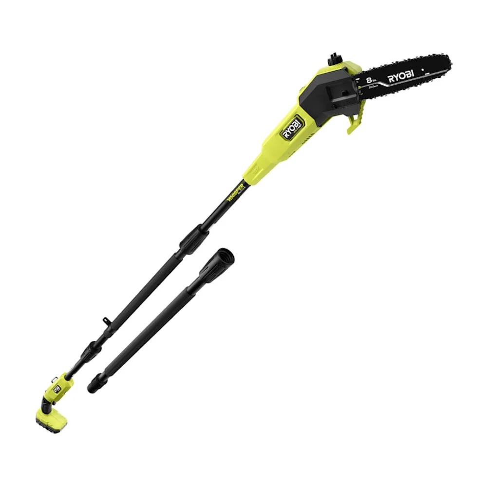 18V ONE+ HP Brushless WHISPER Series 8" Pole Saw Kit