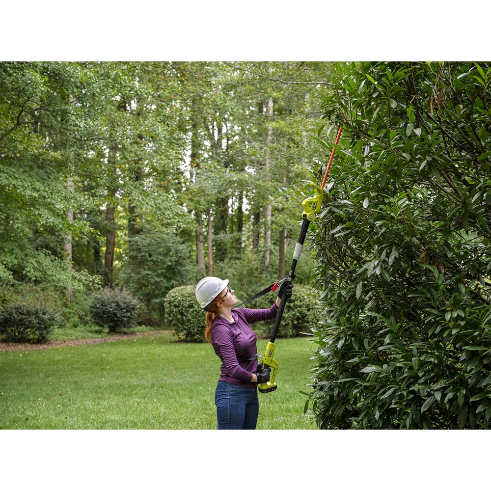 18V ONE+ 18" Pole Hedge Trimmer - Image 3