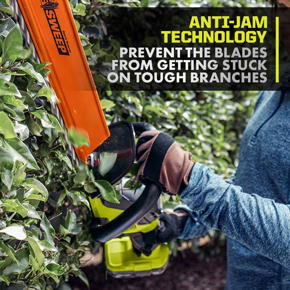 18V ONE+ HP Brushless 22" Hedge Trimmer - Image 3