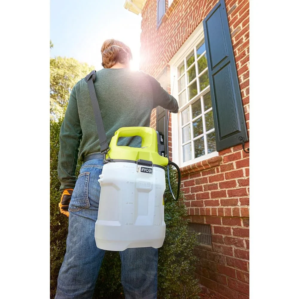 18V ONE+ 2 Gal. Chemical Sprayer and Holster Kit - Image 8