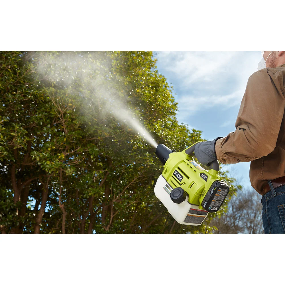 18V ONE+ 2.0 Ah Starter Kit with FREE 1/2 Gal. Chemical Fogger - Image 6