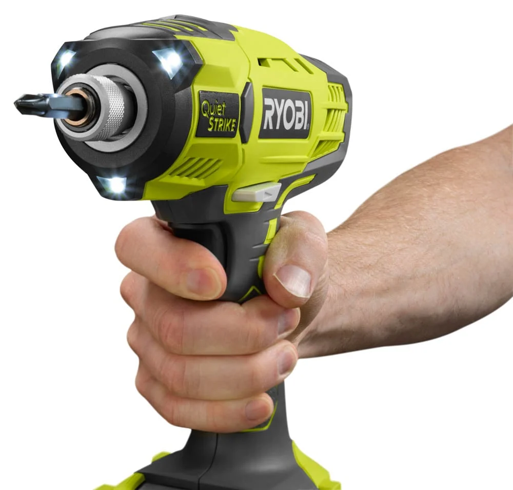 18V ONE+ 1/4" QuietSTRIKE Pulse Driver - Image 3