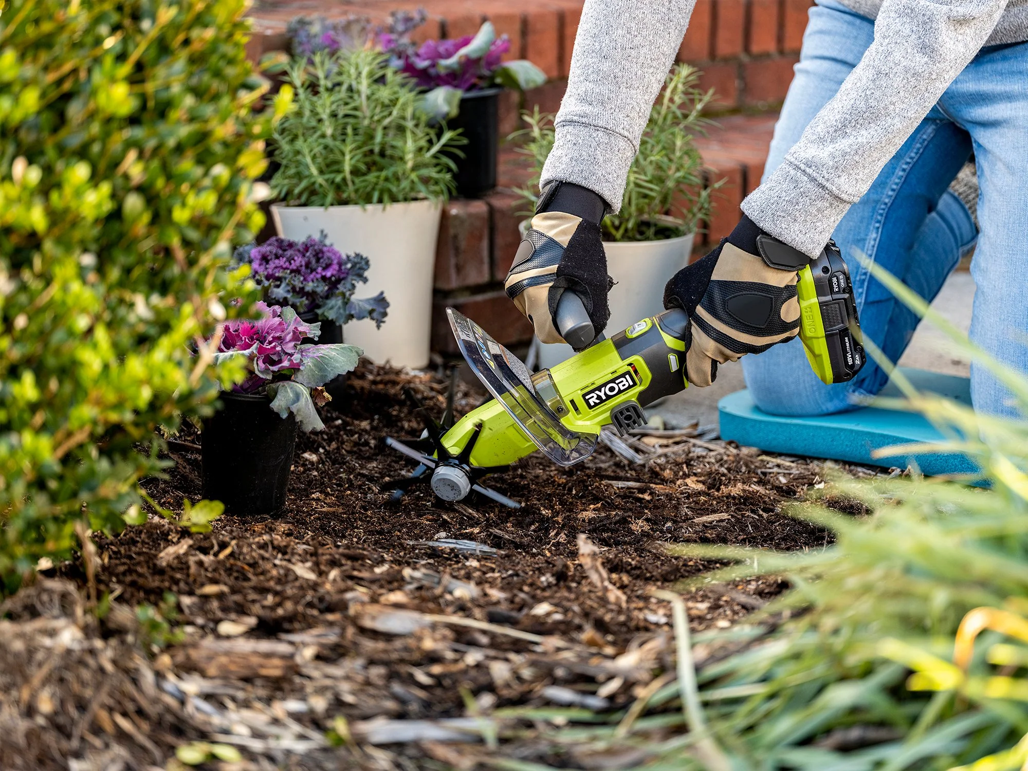 18V ONE+ Compact Cultivator - Image 5