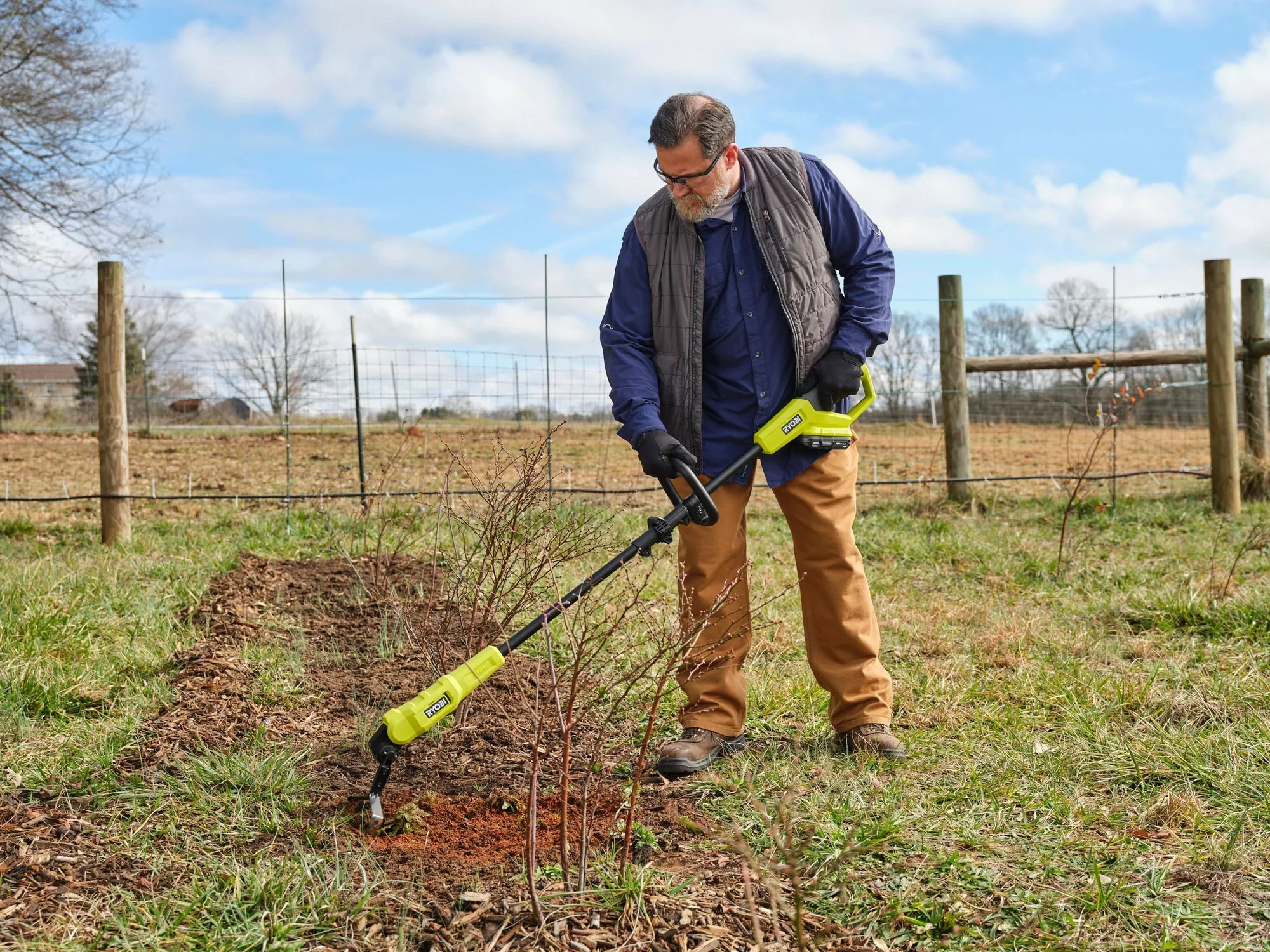 18V ONE+ Garden Hoe Kit - Image 8