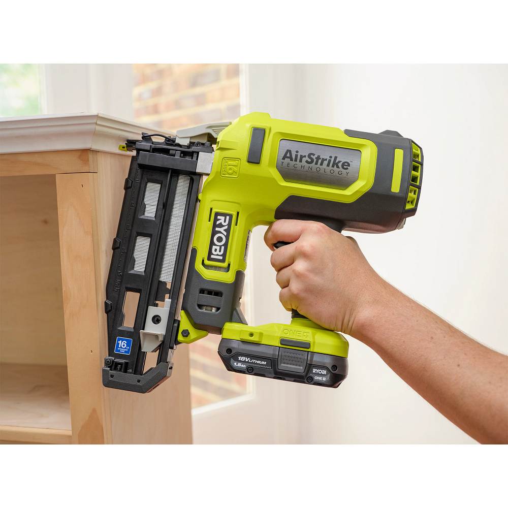 18V ONE+ AirStrike 16GA Straight Finish Nailer Kit - Image 5