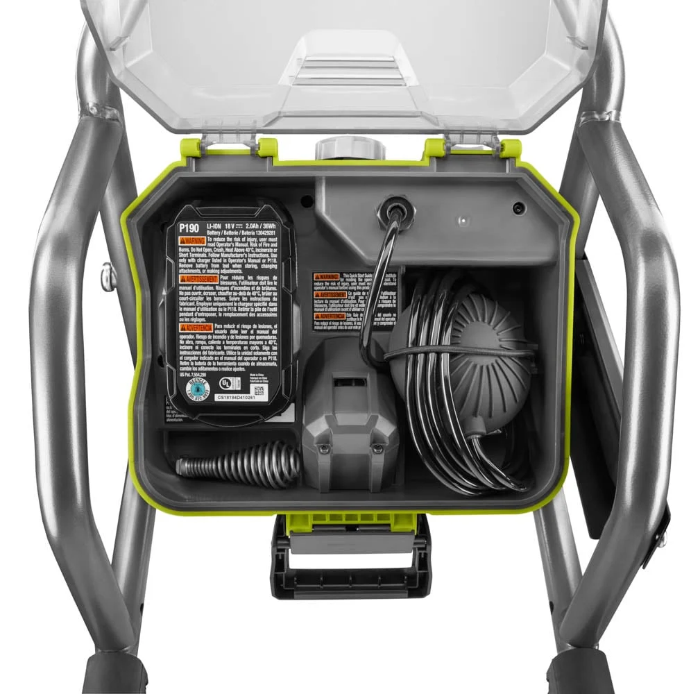 18V ONE+ Hybrid 50 ft. Drain Auger Kit - Image 3