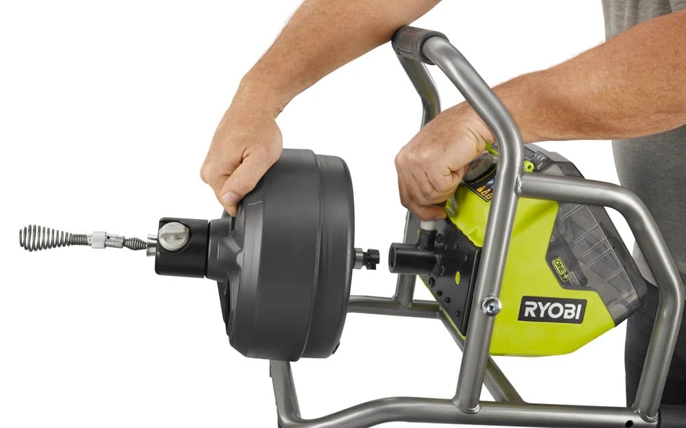 18V ONE+ Hybrid 50 ft. Drain Auger Kit - Image 4