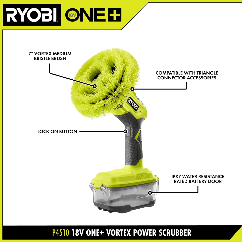 18V ONE+ Power Scrubber - Image 2