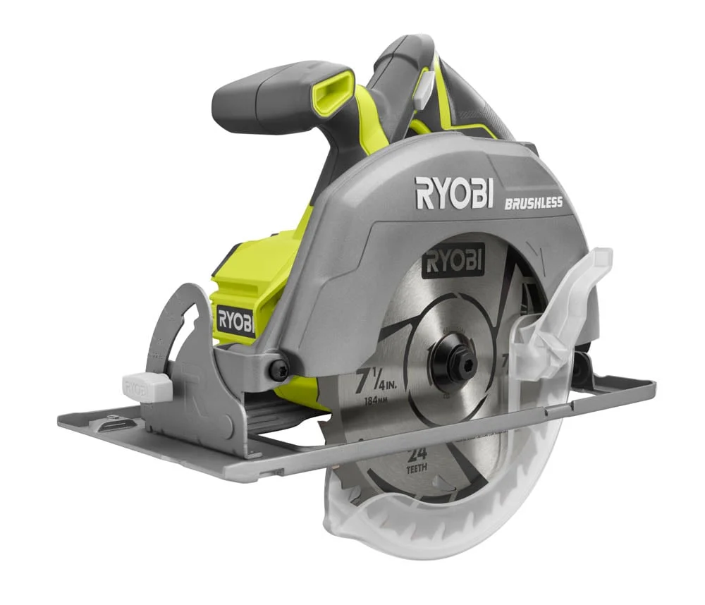 18V ONE+ Brushless 7-1/4" Circular Saw - Image 2