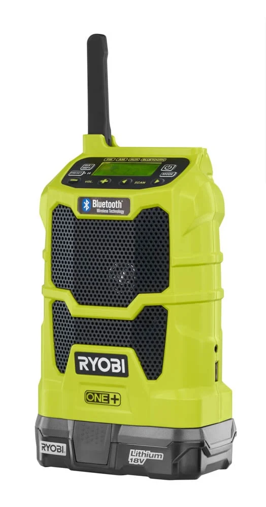 18V ONE+ Compact Radio with Bluetooth™ Wireless Technology - Image 5