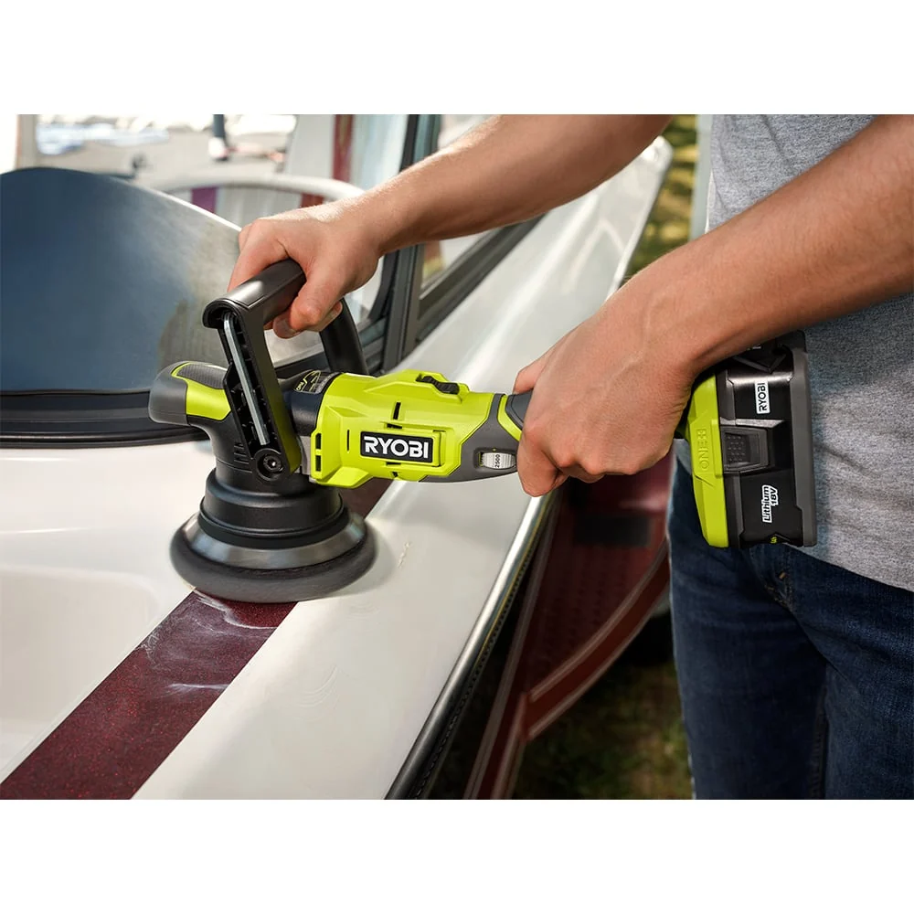 18V ONE+ 5" Variable Speed Dual Action Polisher - Image 8