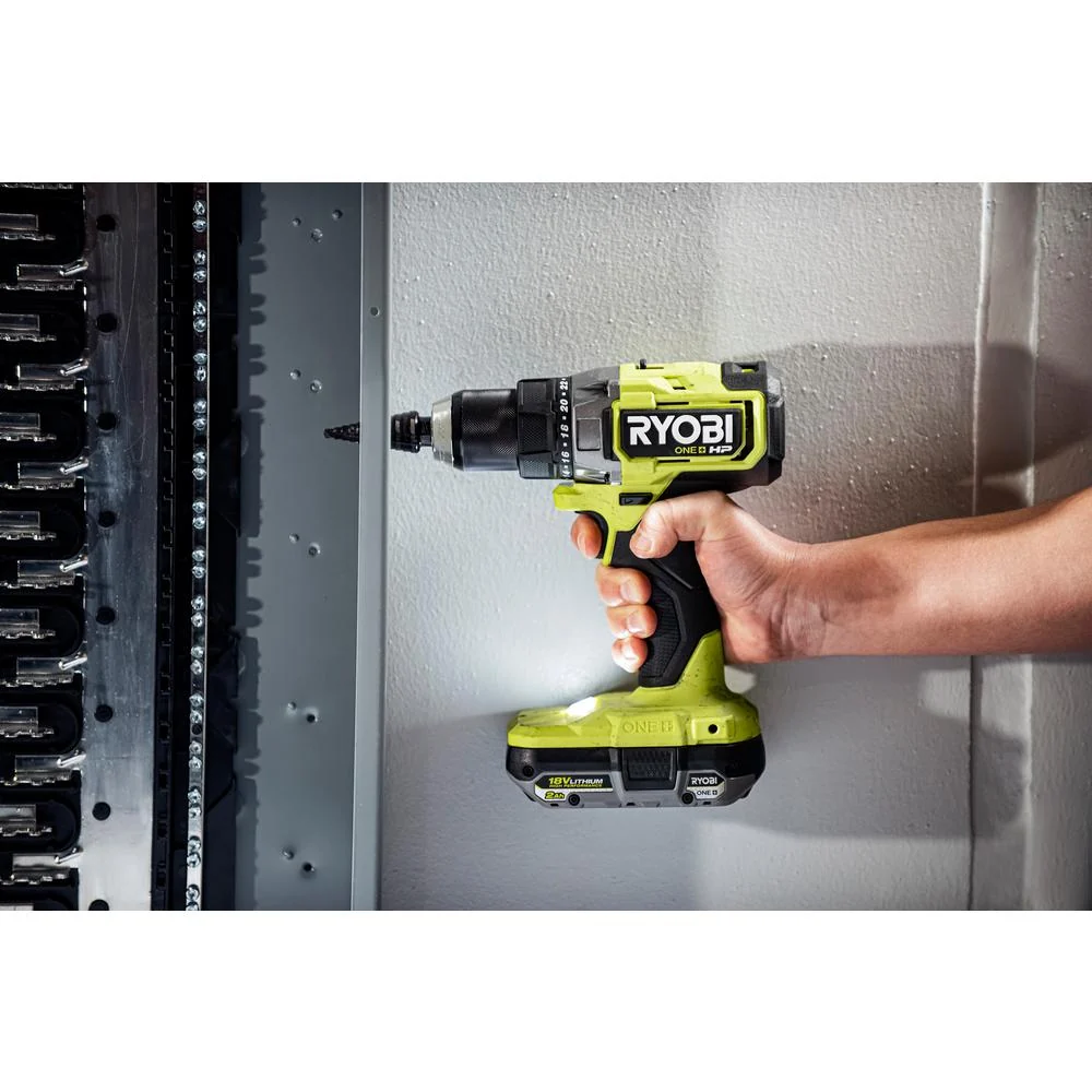 18V ONE+ HP Brushless 1/2" Drill/Driver - Image 3
