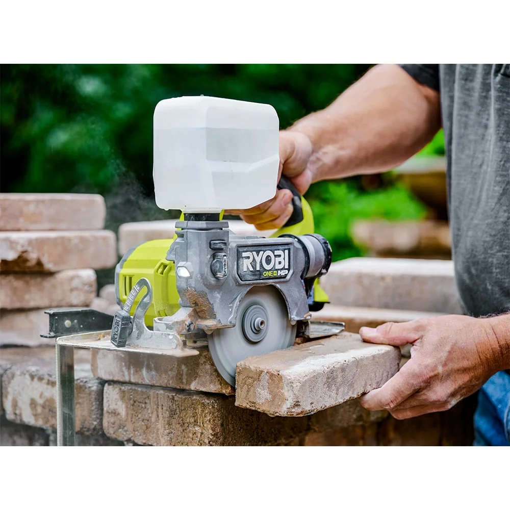 18V ONE+ HP Brushless 5" Handheld Tile/Masonry Saw Kit - Image 3