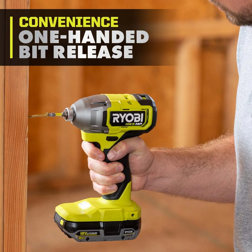 18V ONE+ HP Brushless 1/4" Impact Driver - Image 3