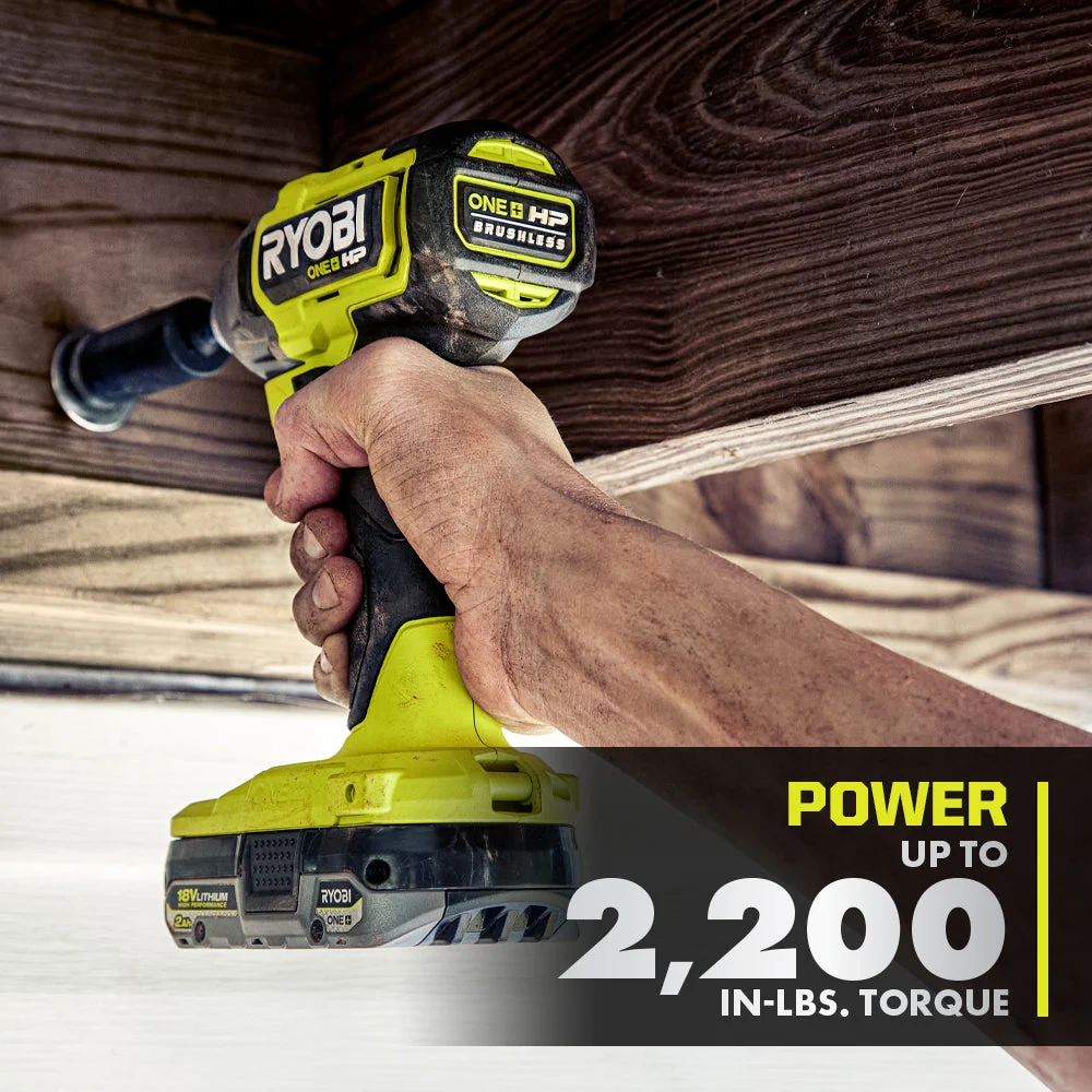 18V ONE+ HP Brushless 1/4" Impact Driver - Image 4