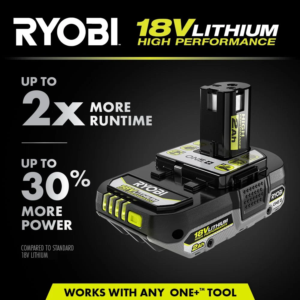 18V ONE+ 2Ah HIGH PERFORMANCE Battery Starter Kit - Image 4