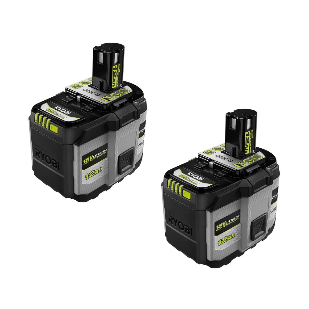 18V ONE+ 12Ah High Performance Battery (2-Pack)