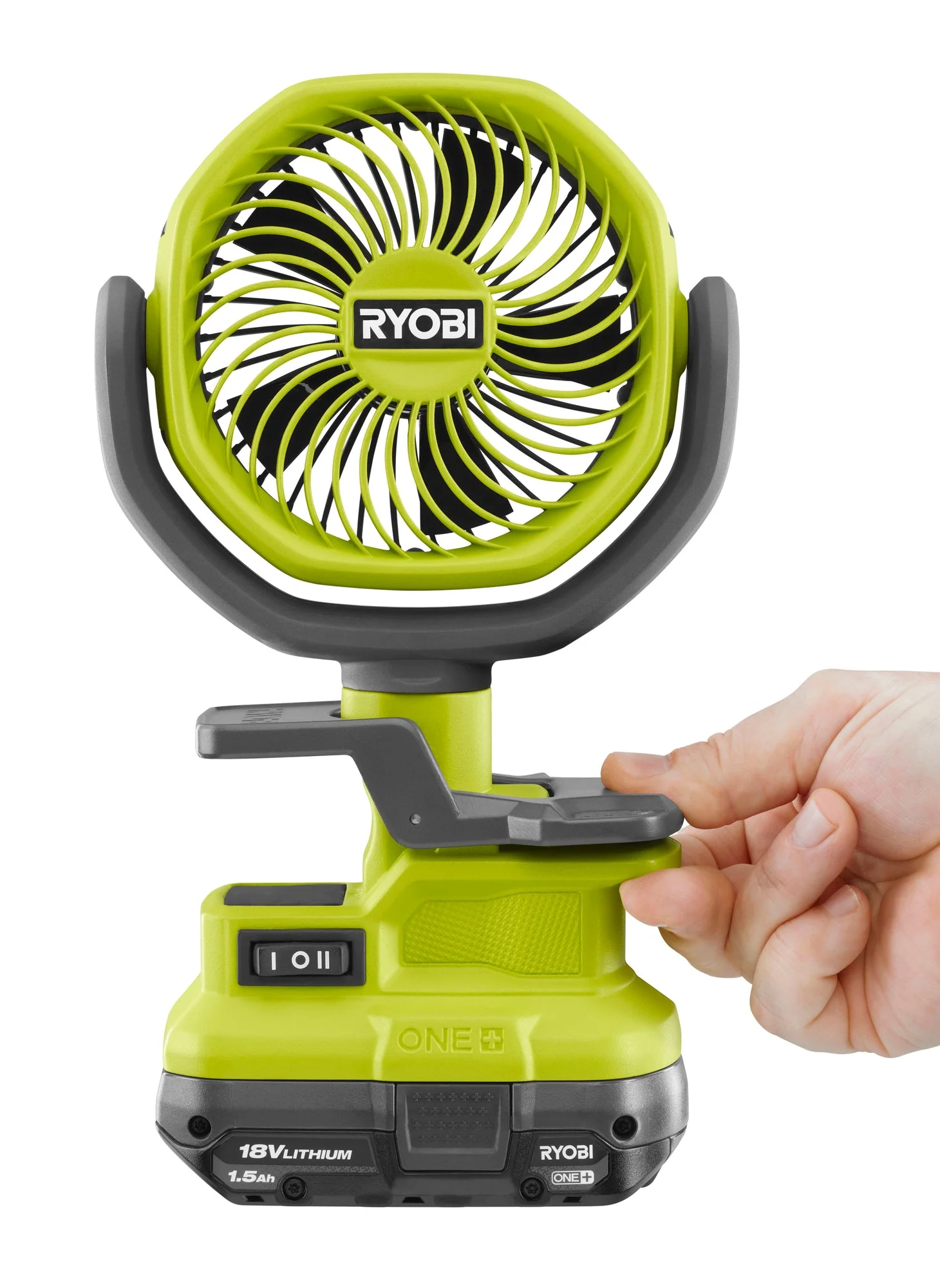 18V ONE+ 4" Clamp Fan - Image 5