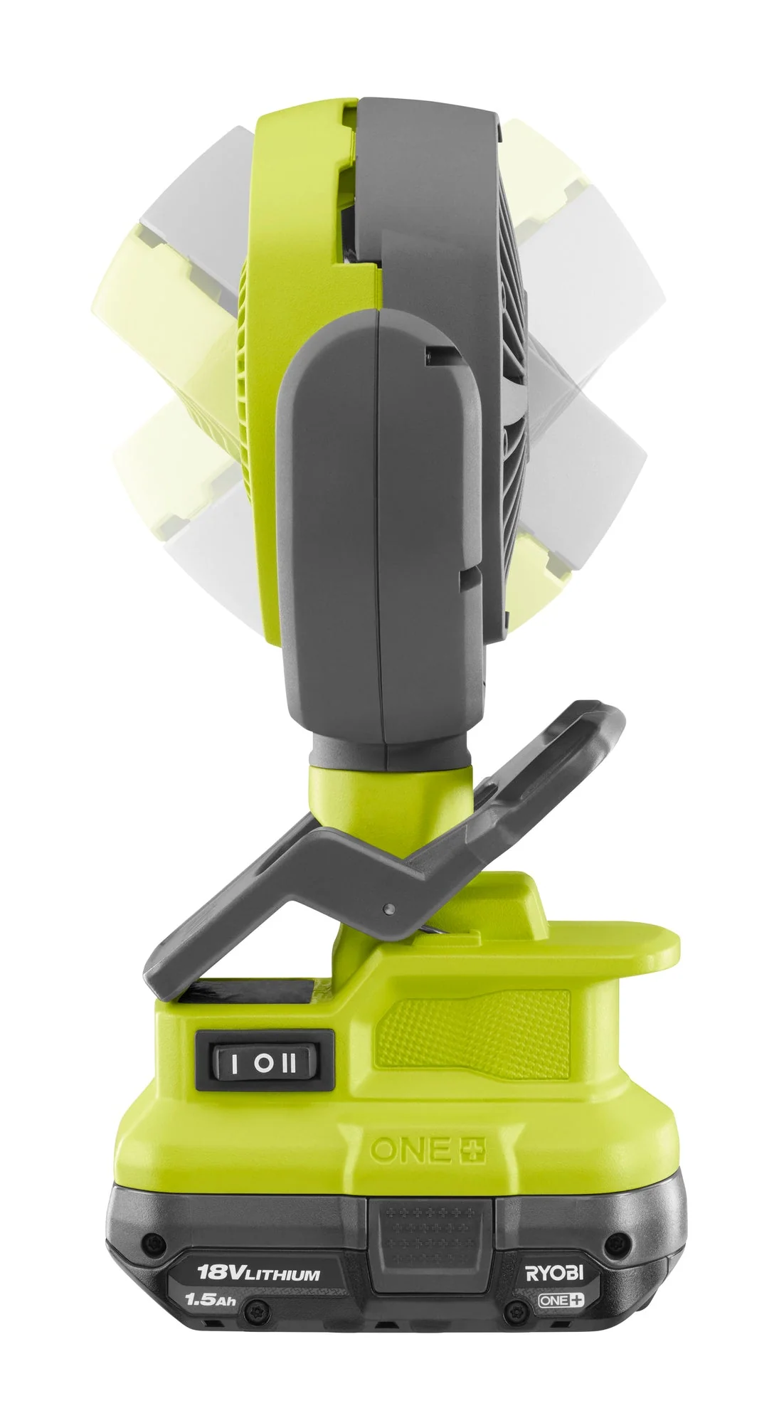 18V ONE+ 4" Clamp Fan - Image 7
