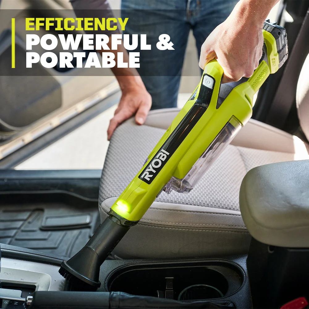 18V ONE+ Powered Brush Hand Vacuum - Image 4