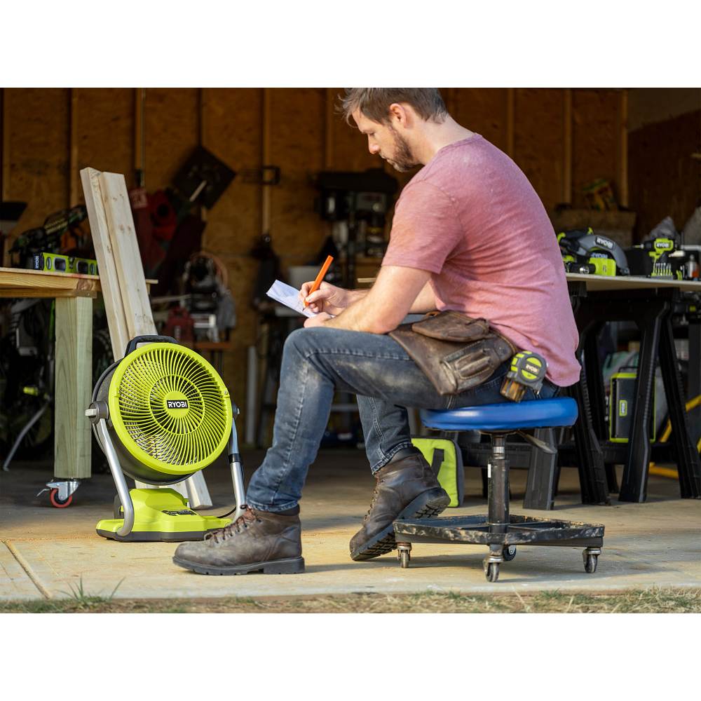 18V ONE+ Hybrid 12" Misting Fan Cannon - Image 8