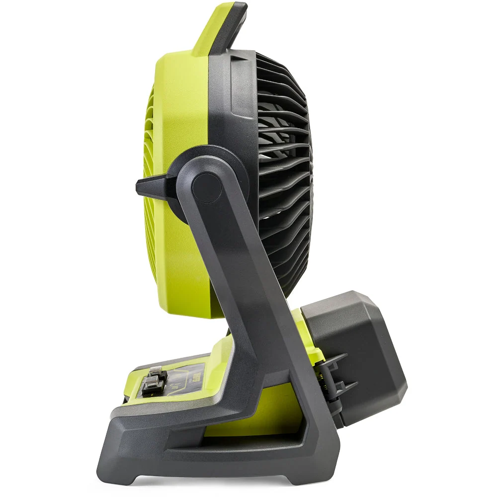 18V ONE+ WHISPER SERIES 7.5" Bucket Top Misting Fan (2-Pack) - Image 3