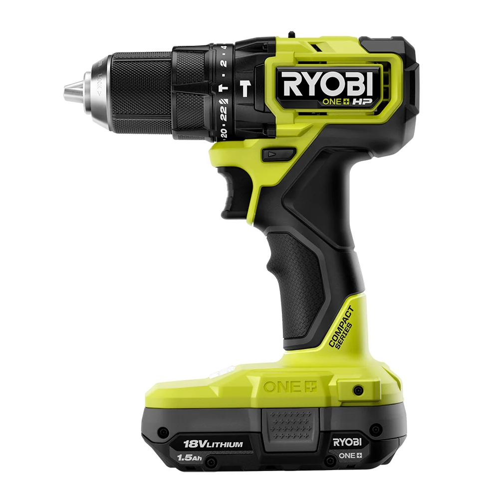 18V ONE+ HP Compact Brushless 1/2" Hammer Drill Kit - Image 2