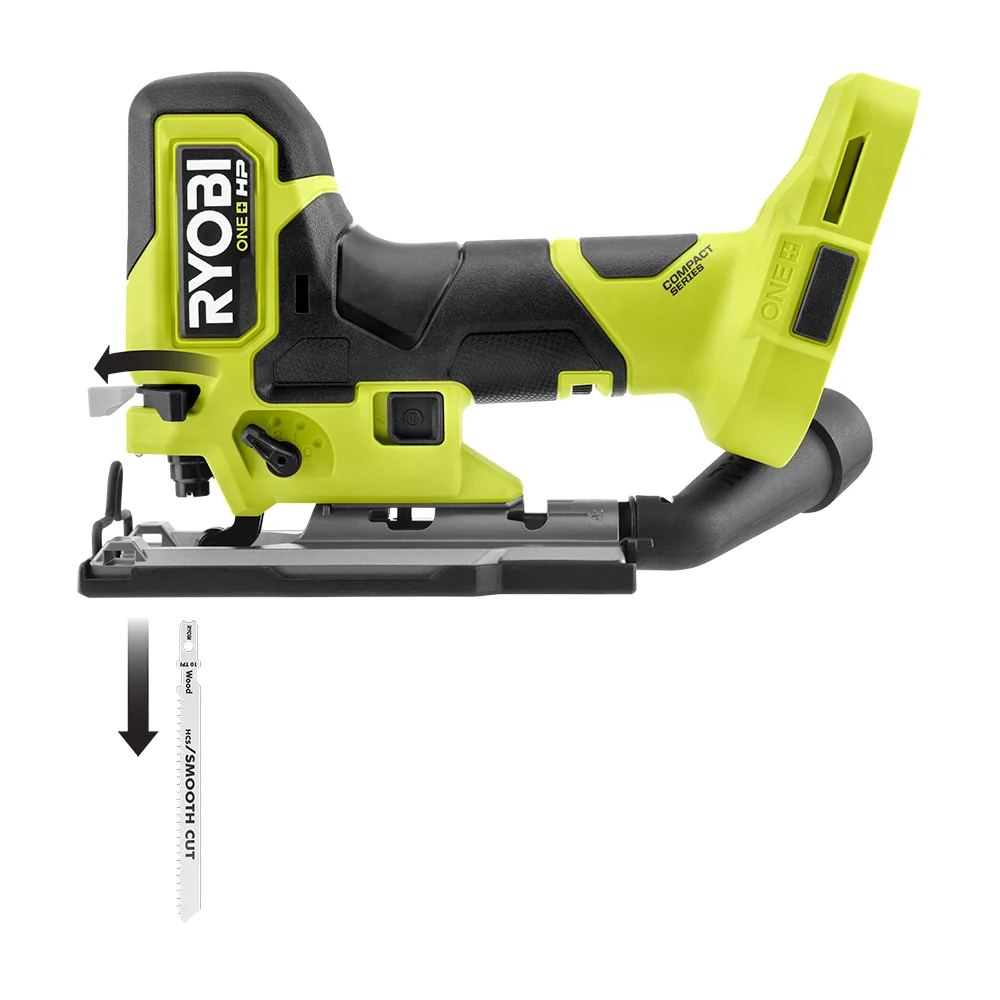 18V ONE+ HP Compact Brushless Barrel Grip Jig Saw - Image 2