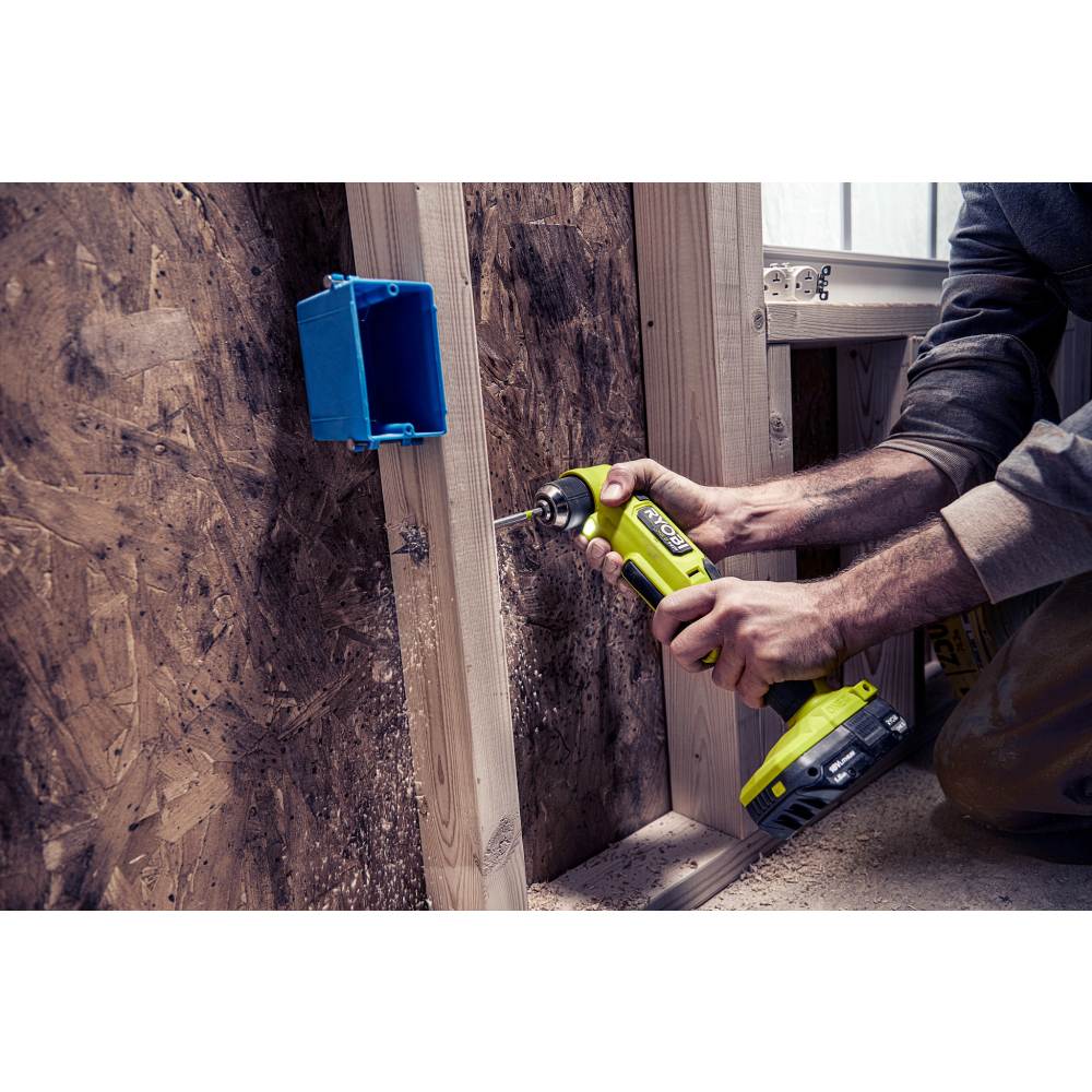 18V ONE+ HP Compact Brushless Right Angle Drill Kit - Image 5