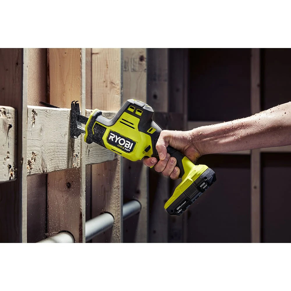 18V ONE+ HP Compact Brushless One-Handed Reciprocating Saw Kit - Image 4