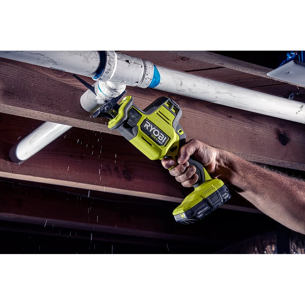 18V ONE+ HP Compact Brushless One-Handed Reciprocating Saw Kit - Image 5