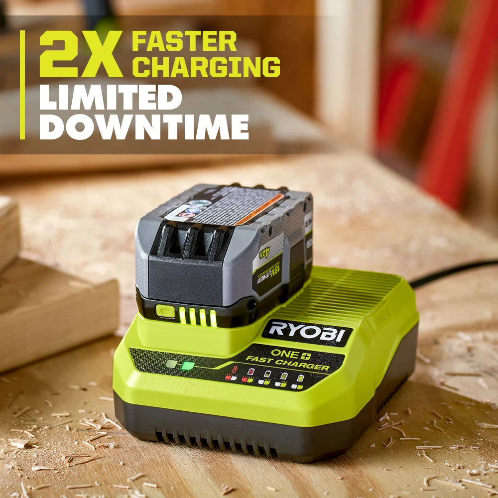 18V ONE+ 4Ah High Performance Battery Starter Kit - Image 4