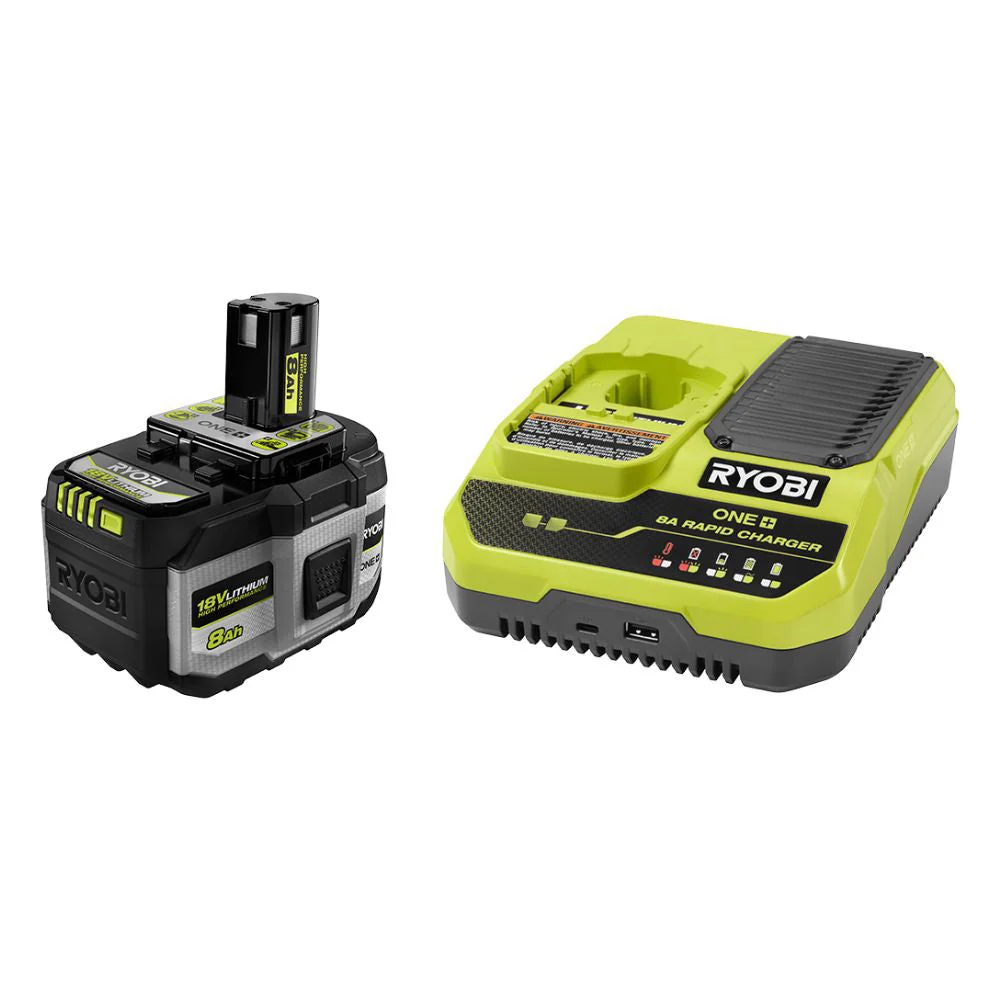 18V ONE+ 8Ah High Performance Battery Starter Kit