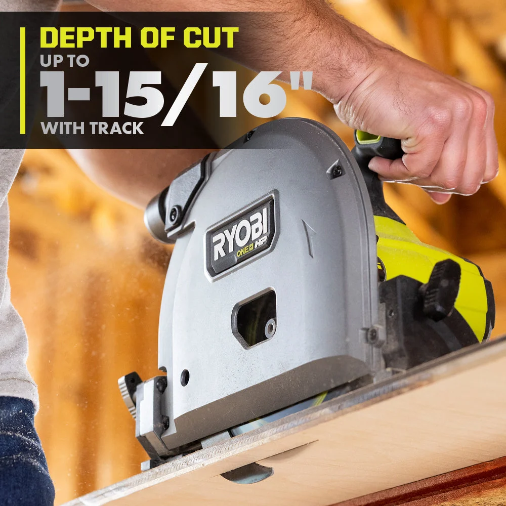 18V ONE+ HP Brushless 6-1/2" Track Saw - Image 4