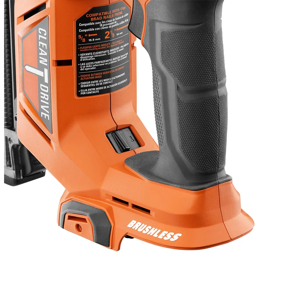 18V Brushless 18GA Brad Nailer - Image 3
