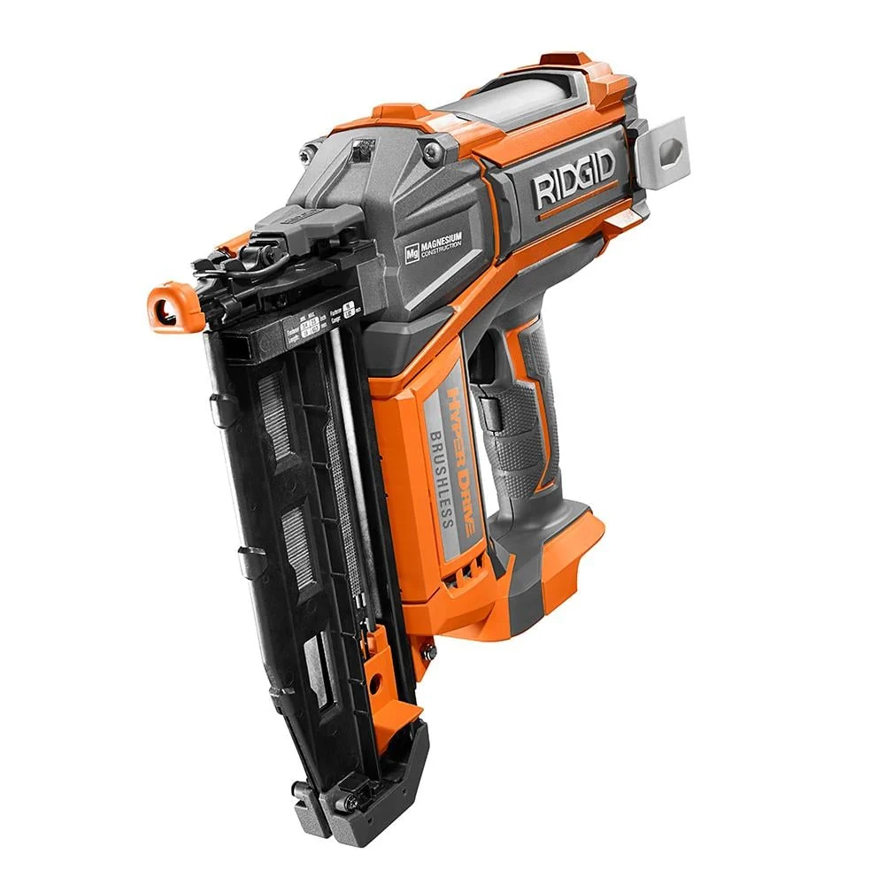 18V Brushless 2-1/2" 16 GA Finish Nailer