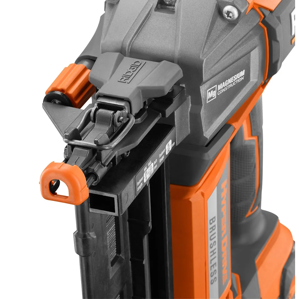 18V Brushless 2-1/2" 16 GA Finish Nailer - Image 4