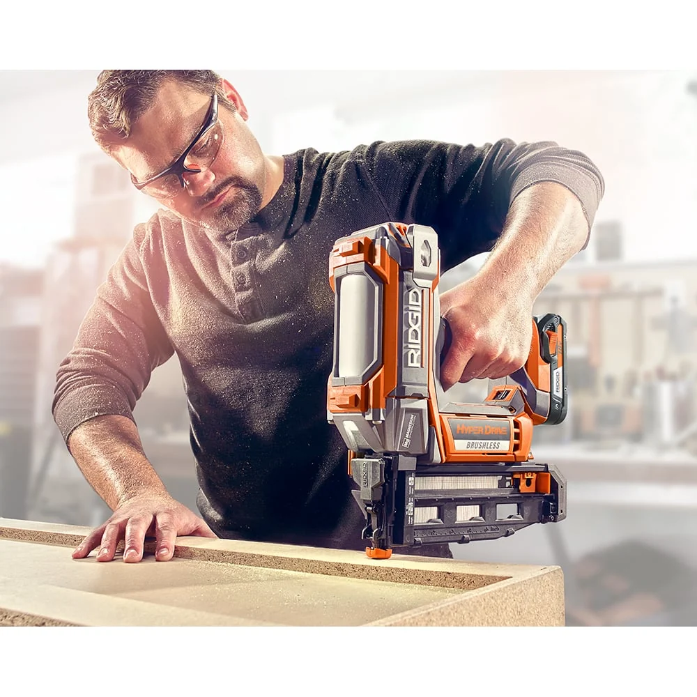 18V Brushless 2-1/2" 16 GA Finish Nailer - Image 9