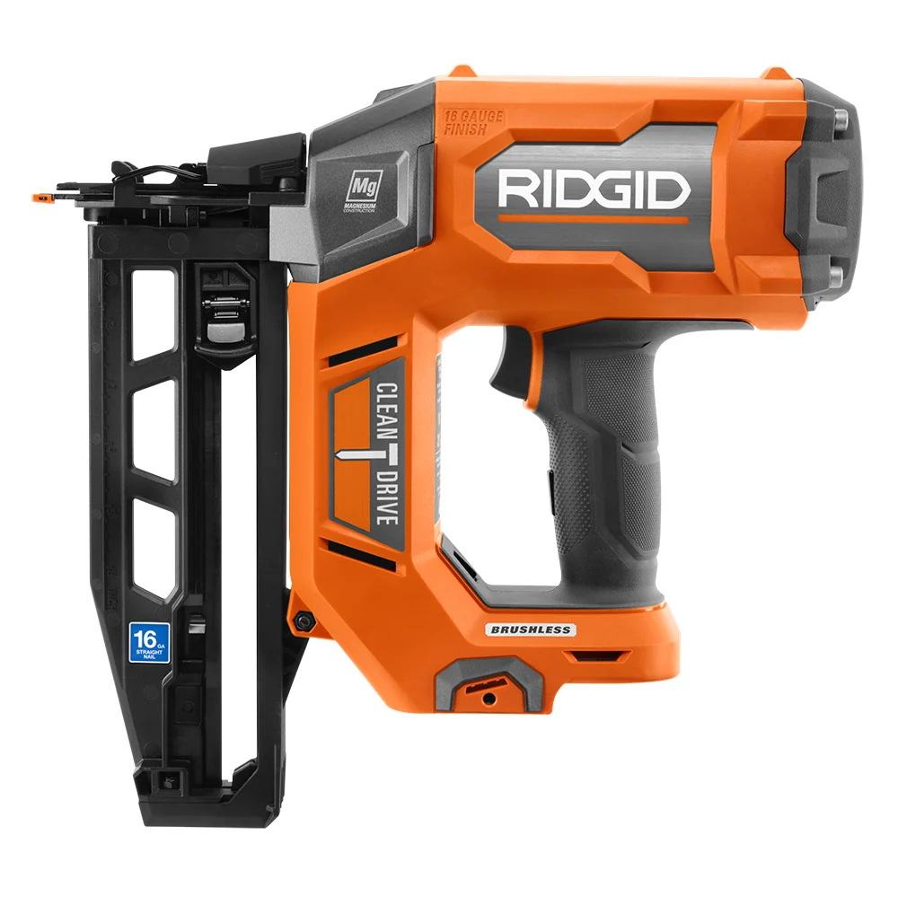 18V Brushless 16GA Straight Finish Nailer - Image 2