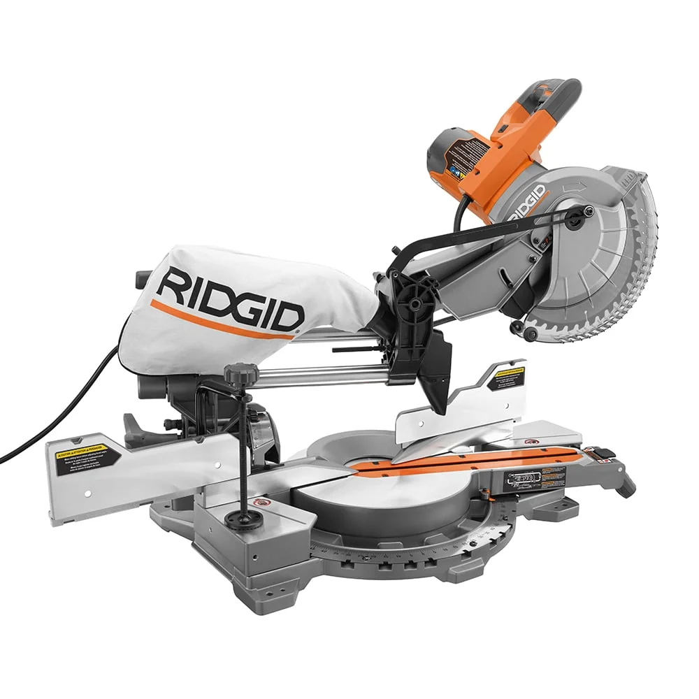 10" Dual Bevel Sliding Miter Saw