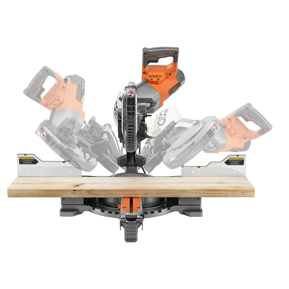 10" Dual Bevel Sliding Miter Saw - Image 3
